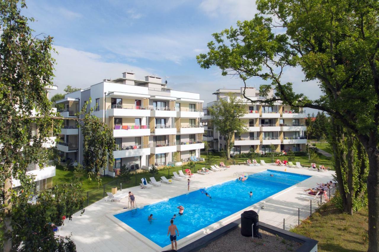 Apartamenty Wybrzeze Laguna Ustronie Morskie Exterior foto