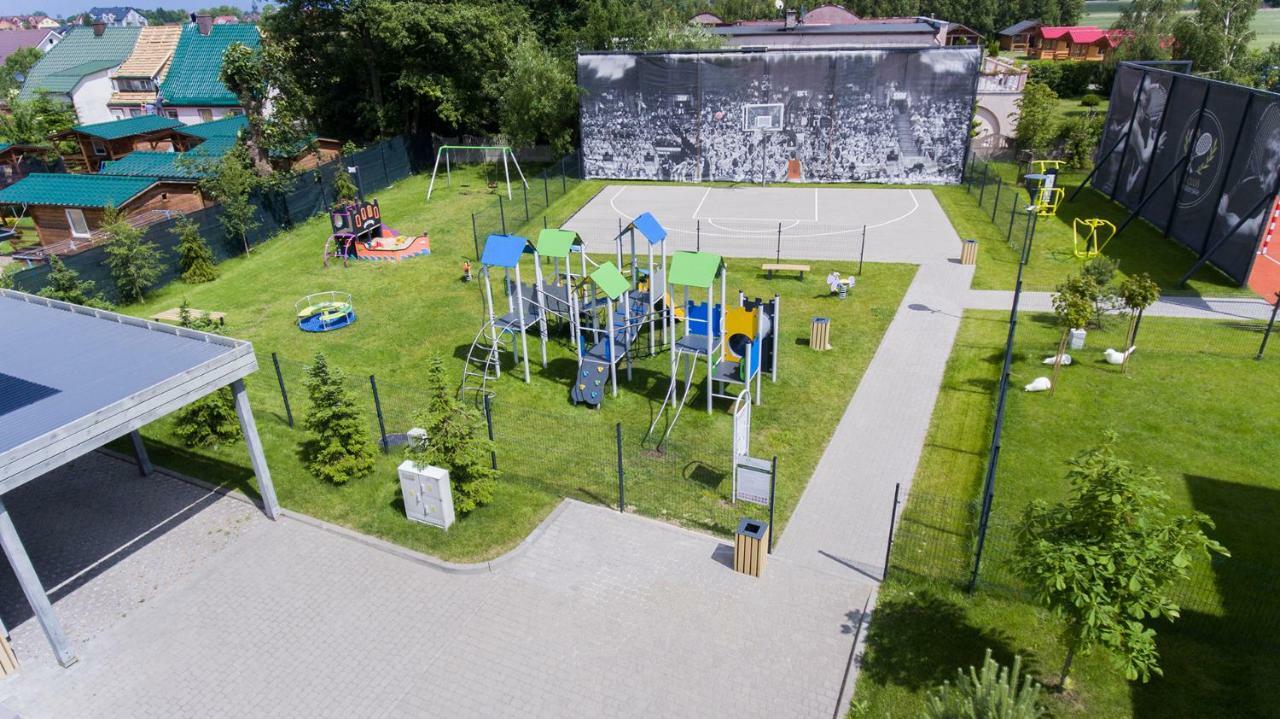 Apartamenty Wybrzeze Laguna Ustronie Morskie Exterior foto